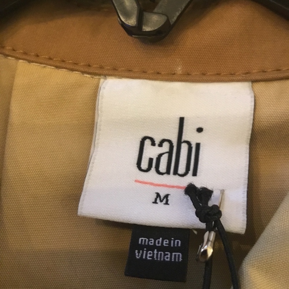 Club Monaco Tan Jacket - Picture 3 of 4